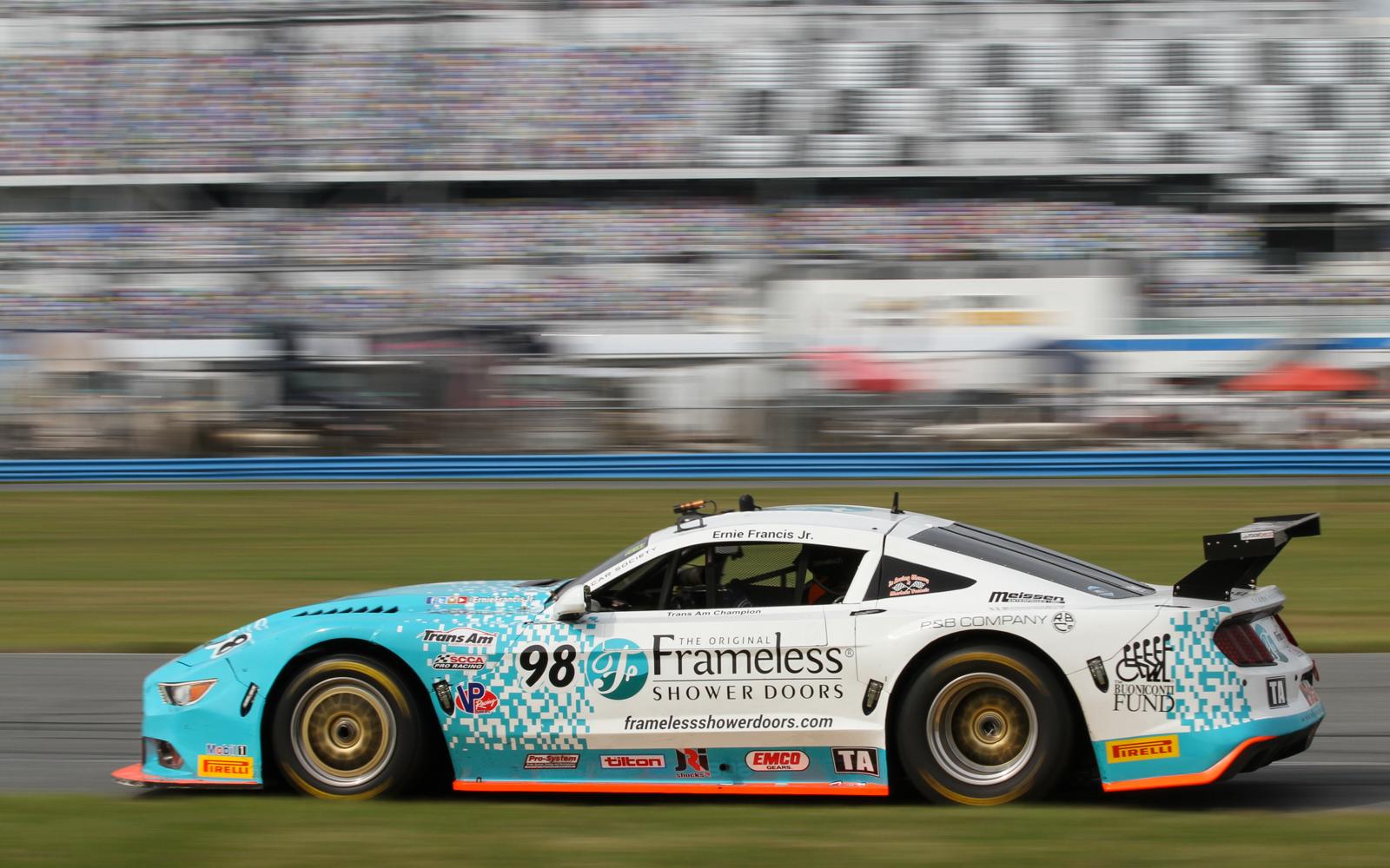 Francis, Jr., and Bilicki lead opening Practice Session at Daytona